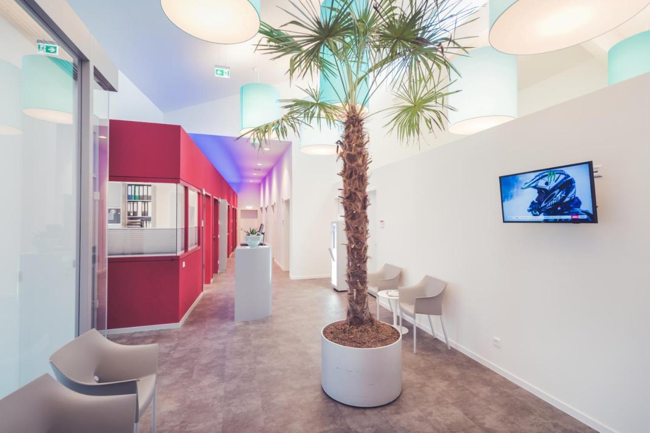 Alexianer Hotel Am Wasserturm Мюнстер Екстериор снимка