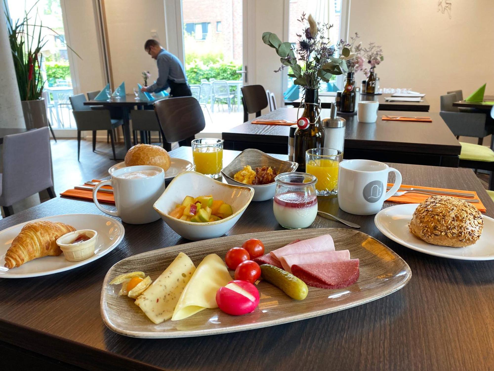Alexianer Hotel Am Wasserturm Мюнстер Екстериор снимка